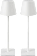 Cordless Table Lamp, Rechargeable Table Lamp by Zeyork