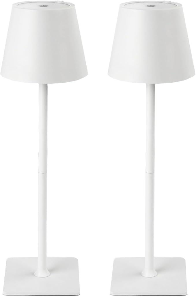 Cordless Table Lamp, Rechargeable Table Lamp by Zeyork