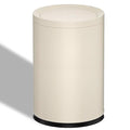 2.3 Gallon/9L White Round Trash Can by YOJIA