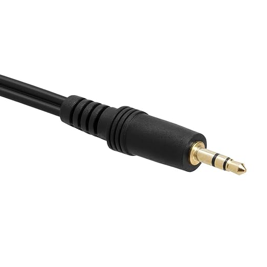 Cmple - 3.5mm Mini Plug to 2 RCA Jack Gold Plated Y Adapter, 3.5mm Male to 2 - Image 3