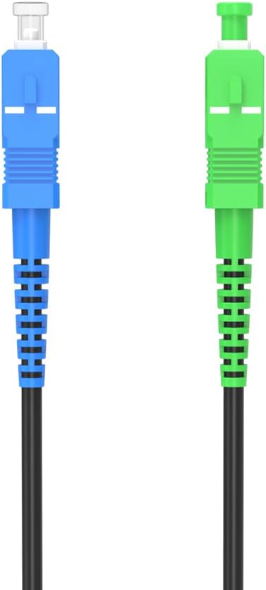 Jeirdus 10M SC/PC to SC/APC Outdoor Armored Simplex 9/125 SMFFiber Optic Cable - Image 3