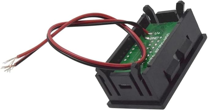 Battery Charge Level Indicator Universal Car Battery Capacity Meter Tester - Image 3