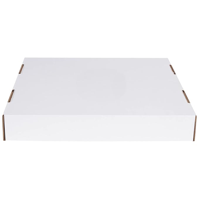 Box USA 40 or 50 Gallon Corrugated Cardboard Trash Can and Recycling Bin Lids - Image 2