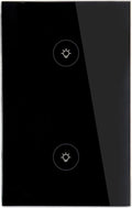 WiFi Smart Wall Touch Light Switch Glass Panel Wireless Remote Control by by MOES