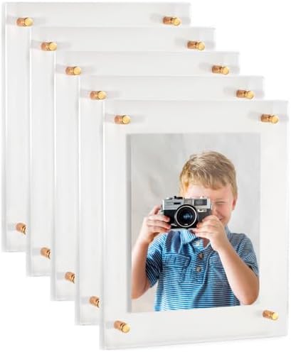 ArtToFrames 12x36 Inch Double Panel Floating Acrylic Picture Frame comes by ArtToFrames