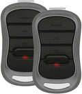 2 for Genie Garage Door Opener Remote G3T-R G3T-A G3T-BX by ASONPAO