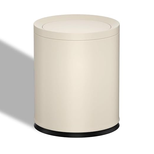 2.6 Gallon/10L Metal Trash Can by YOJIA