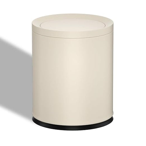 2.6 Gallon/10L Metal Trash Can by YOJIA