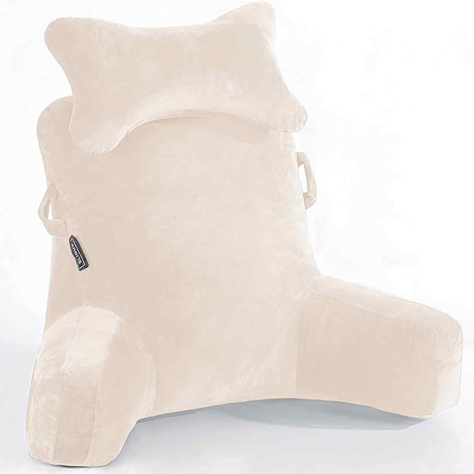 Reading Pillow-Extra Large 31" Bed Rest Pillow by SLIGUY