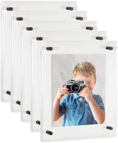 ArtToFrames 13x19 Inch Double Panel Floating Acrylic Picture Frame comes by ArtToFrames