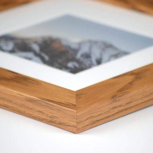 Frame It Easy 33 x 25 Hazel Wood Frame - Image 3