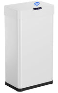 Arlopu Automatic Trash Can, Sensor Motion Stainless Steel Garbage Bin, by Arlopu