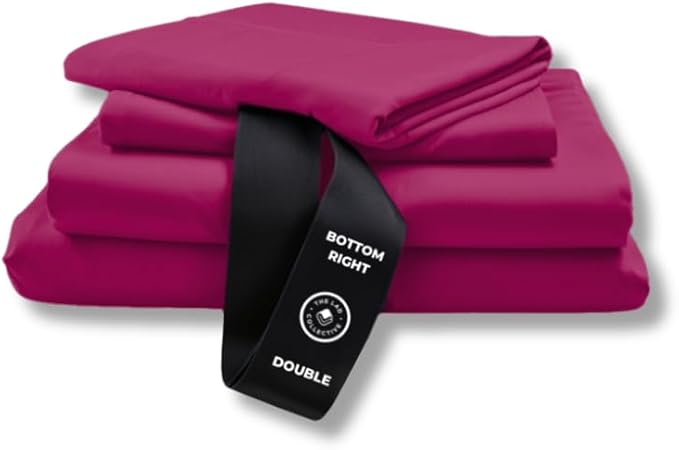 THE LAD COLLECTIVE Single Fitted Sheet, Custom Blend, Comfortable, Temperature - Image 2