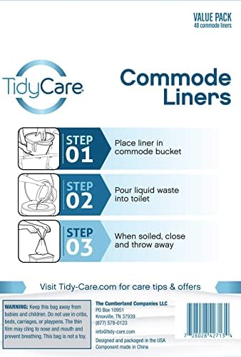 TidyCare Bedside Commode Liners - Image 9