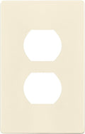 ENERLITES Screwless Duplex Wall Plate, Child Safe Receptacle Outlet Cover by Enerlites