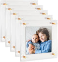 ArtToFrames 24x24 Inch Double Panel Floating Acrylic Picture Frame comes by ArtToFrames