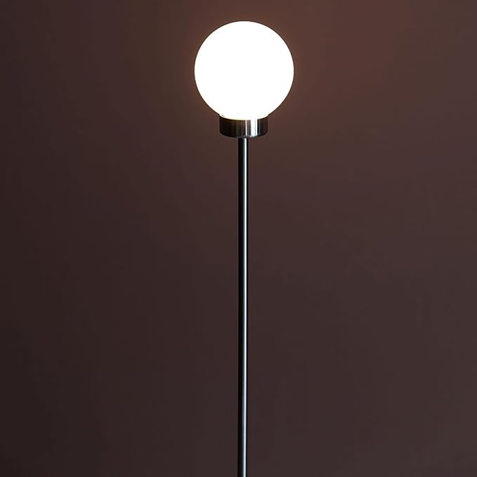 Small Lamps for Nightstand, 3-Way Control Bedside Desk Lighting, Satin Nickel - Image 7