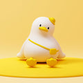 ATSUI Duck Night Light, Cute LED Squishy Novelty Animal Night Lamp, Food Grade by ATSUINIGHTLIGHT