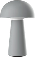 ‎Newhouse Lighting Capri, Fog Gray 2700K Dimmable Cordless USB-C Rechargeable by NewhouseLighting
