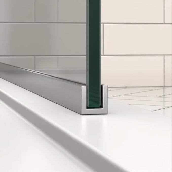 Fixed Glass Shower Panel for Bathroom - Image 7
