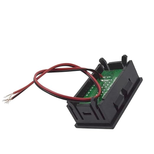 Battery Charge Level Indicator Car Battery Capacity Meter Tester Checker - Image 3