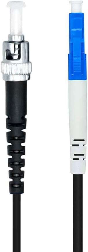 Jeirdus 450M LC to ST Outdoor Armored Simplex SM Fiber Optic Cable Jumper - Image 2
