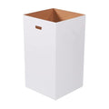 Box USA 50 Gallon 18" L x 18" W x 36" H 10-Pack Cardboard Trash Cans and by BOXUSA