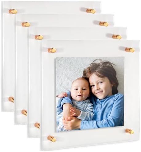 ArtToFrames 26x26 Inch Double Panel Floating Acrylic Picture Frame comes by ArtToFrames