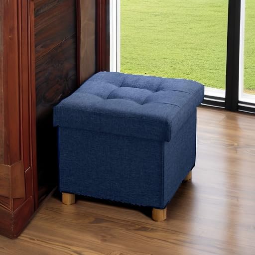 BRIAN & DANY Small Ottoman - Image 2