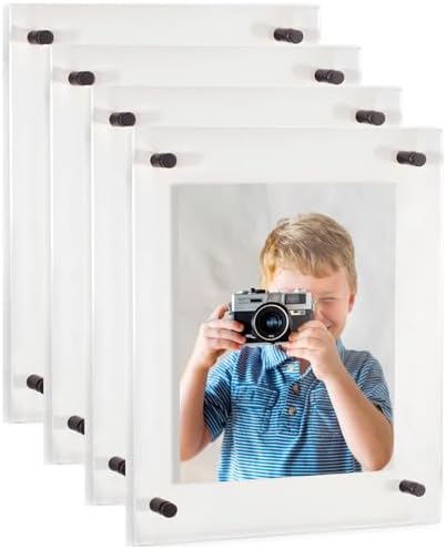 ArtToFrames 11x17 Inch Double Panel Floating Acrylic Picture Frame comes by ArtToFrames