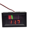 Battery Charge Level Indicator Universal Car Battery Capacity Meter Tester by Nirelief