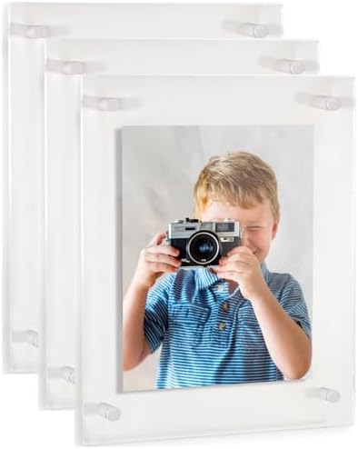 ArtToFrames 16x32 Inch Double Panel Floating Acrylic Picture Frame comes by ArtToFrames
