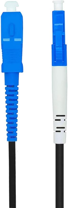 Jeirdus 10M LC to SC Outdoor Armored Simplex 9/125 SMFFiber Optic Cable Jumper - Image 2