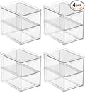 mDesign Stackable Storage Containers Box by mDesign