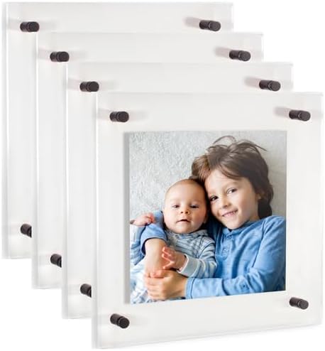 ArtToFrames 16x16 Inch Double Panel Floating Acrylic Picture Frame comes by ArtToFrames