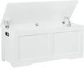 Timberer 39.4" Storage Chest, Wooden Storage Bench, Lift Top Toy Chest by Timberer