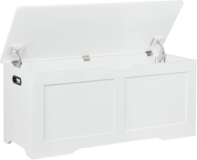 Timberer 39.4" Storage Chest, Wooden Storage Bench, Lift Top Toy Chest by Timberer