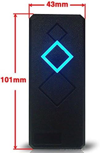 MENGQI-CONTROL Request to Exit PIR Motion Sensor 4 Doors Network RFID Access - Image 8