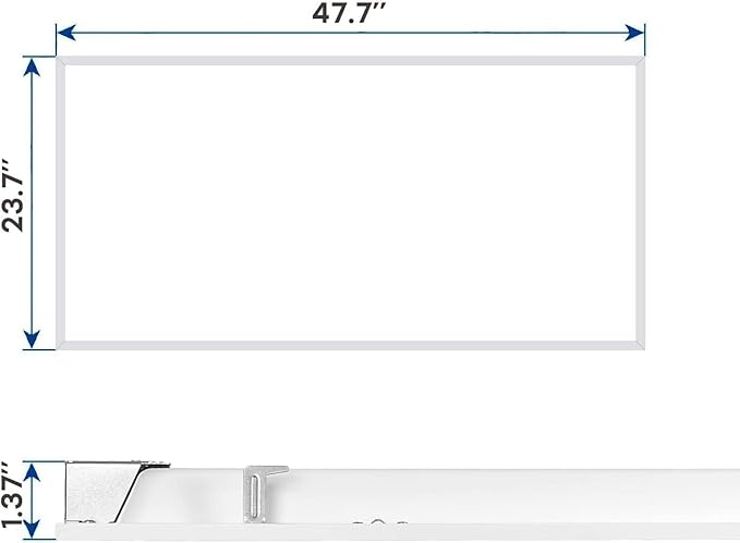 2x4 FT LED Light Flat Panel, Color Temperature Selectable 3K | 4K | 5K - Image 6