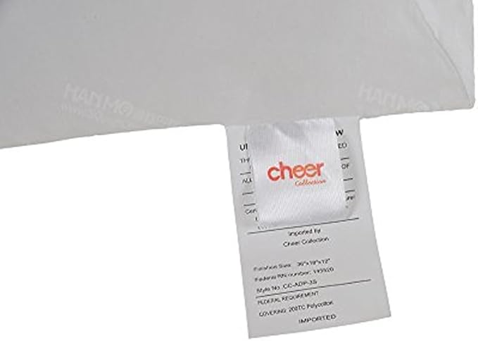 Cheer Collection Ultra Plush and Comfortable Wedge Pillow - Image 7