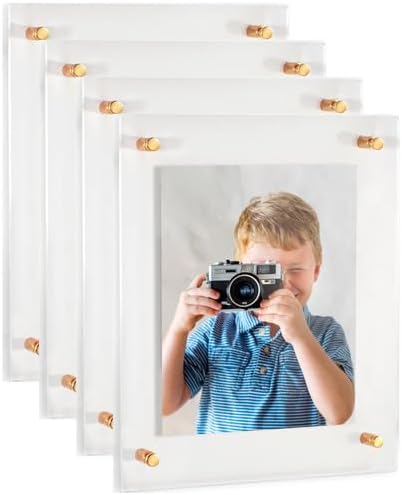 ArtToFrames 18x30 Inch Double Panel Floating Acrylic Picture Frame comes by ArtToFrames