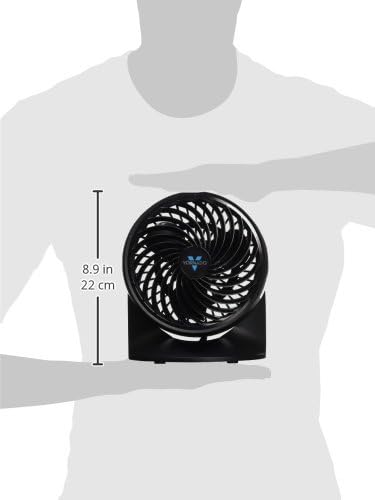 Vornado Small Room Fan | 2 Speed Settings | Adjustable Tilt Head | Air - Image 8