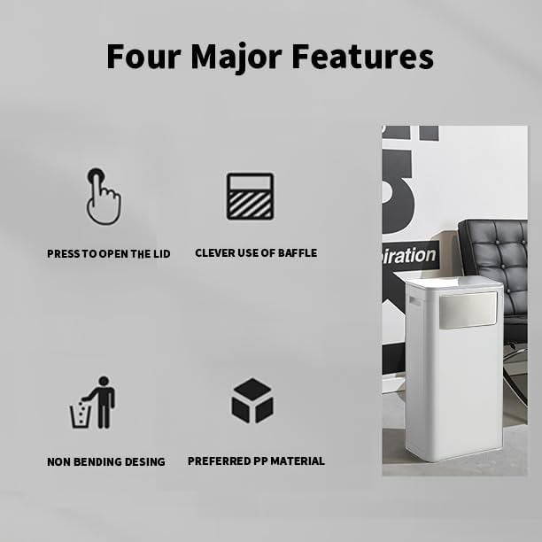 WanWanKa Bathroom Trash Can - Image 7