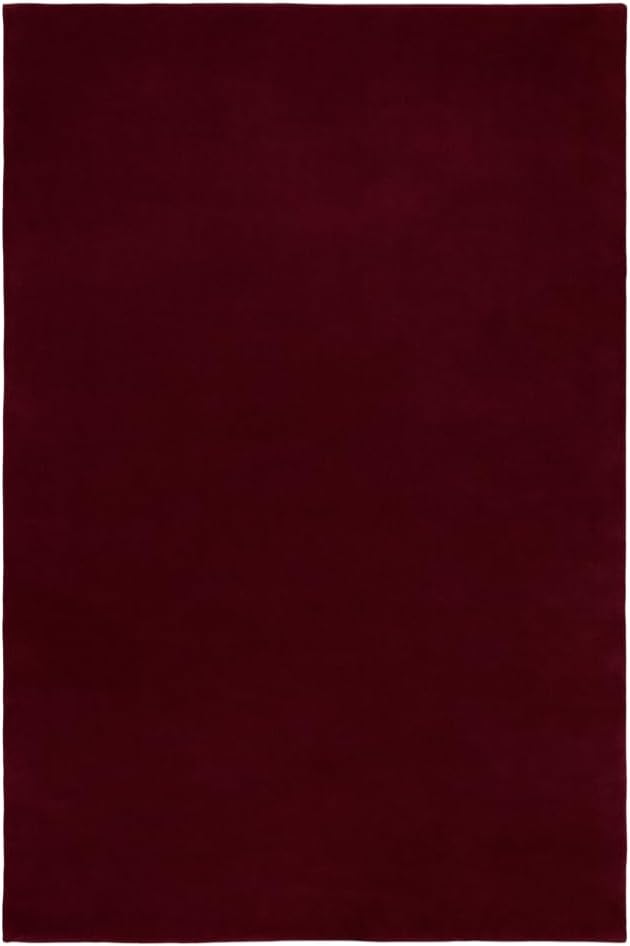 Hand-Tufted Wool Rectangle Area Rug – Soft Premium Wool Carpet by Unknown