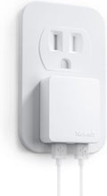 Nekmit Dual Port Ultra Thin Flat USB Wall Charger by Nekmit