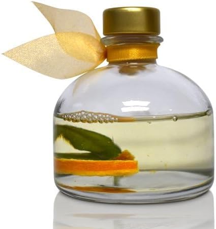 LOVSPA Reed Diffuser Set, Mandarin Lime & Basil Scented Oil Diffuser - Image 5