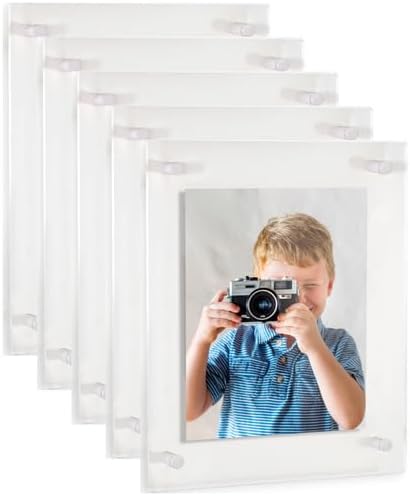 ArtToFrames 20x28 Inch Double Panel Floating Acrylic Picture Frame comes by ArtToFrames