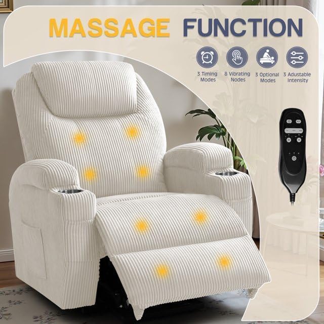 Furmax Electric Power Lift Recliner Chair - Image 3