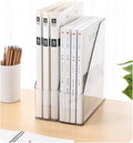 ICCGBHGO Magazine Holder, Desktop File Magazine Book Storage Shelf by Unknown