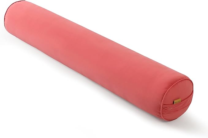 Body Pillow for Adults – Long Bolster Pillow for Bed, Round Cuddle Pillow by Ailuteie